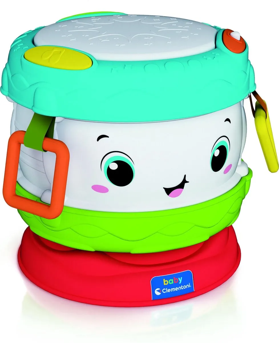 Clementoni Baby Activiteitentrommel 17409