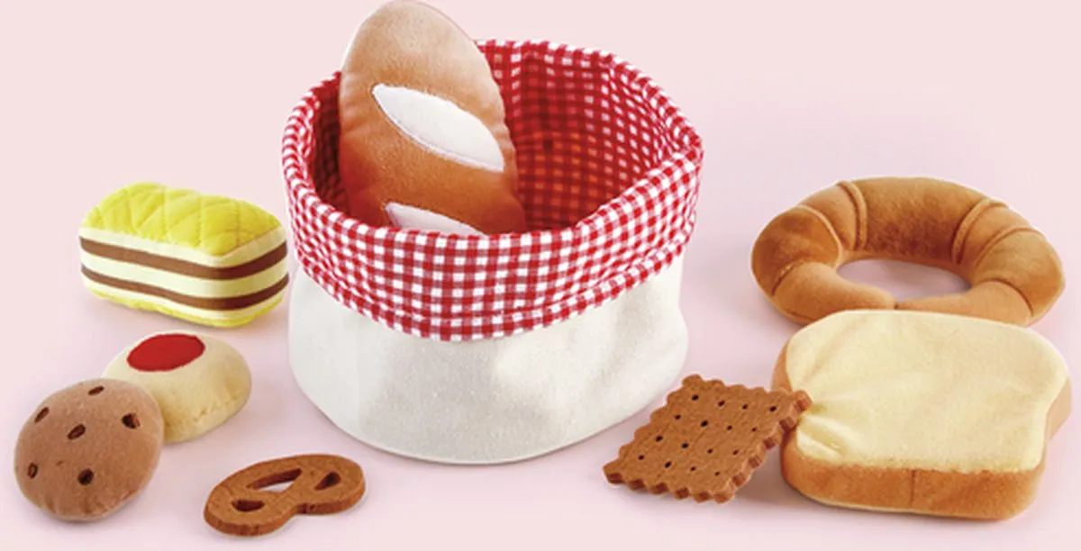 Hape Broodmandje Peuters
