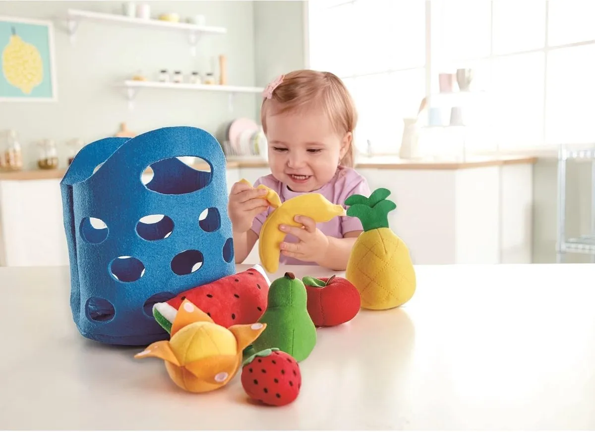 Hape Broodmandje Peuters - Veelkleurig