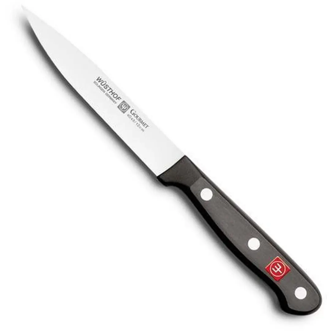 Wüsthof EMGA 150413 Schilmesje 12cm - Zwart