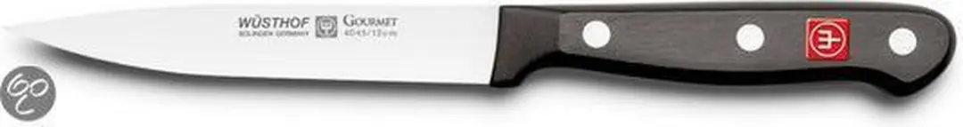 Wüsthof EMGA 150413 Schilmesje 12cm - Zwart
