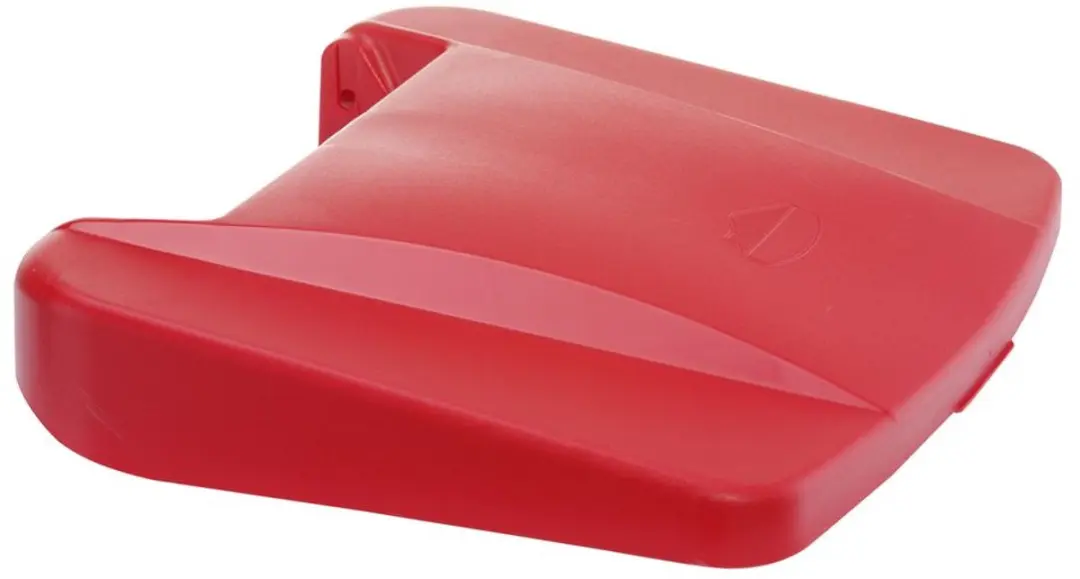 HENDI Afvalbakdeksel 50,5x41,5cm - Rood
