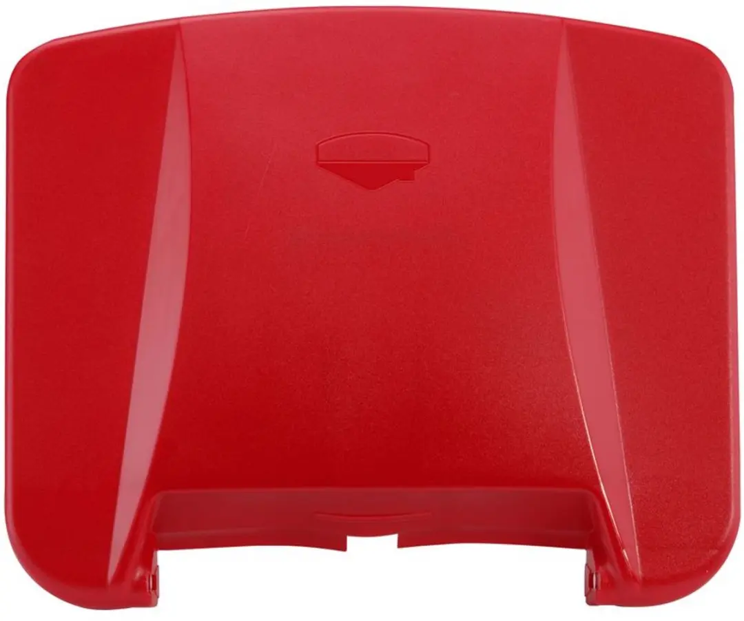 HENDI Afvalbakdeksel 50,5x41,5cm - Rood