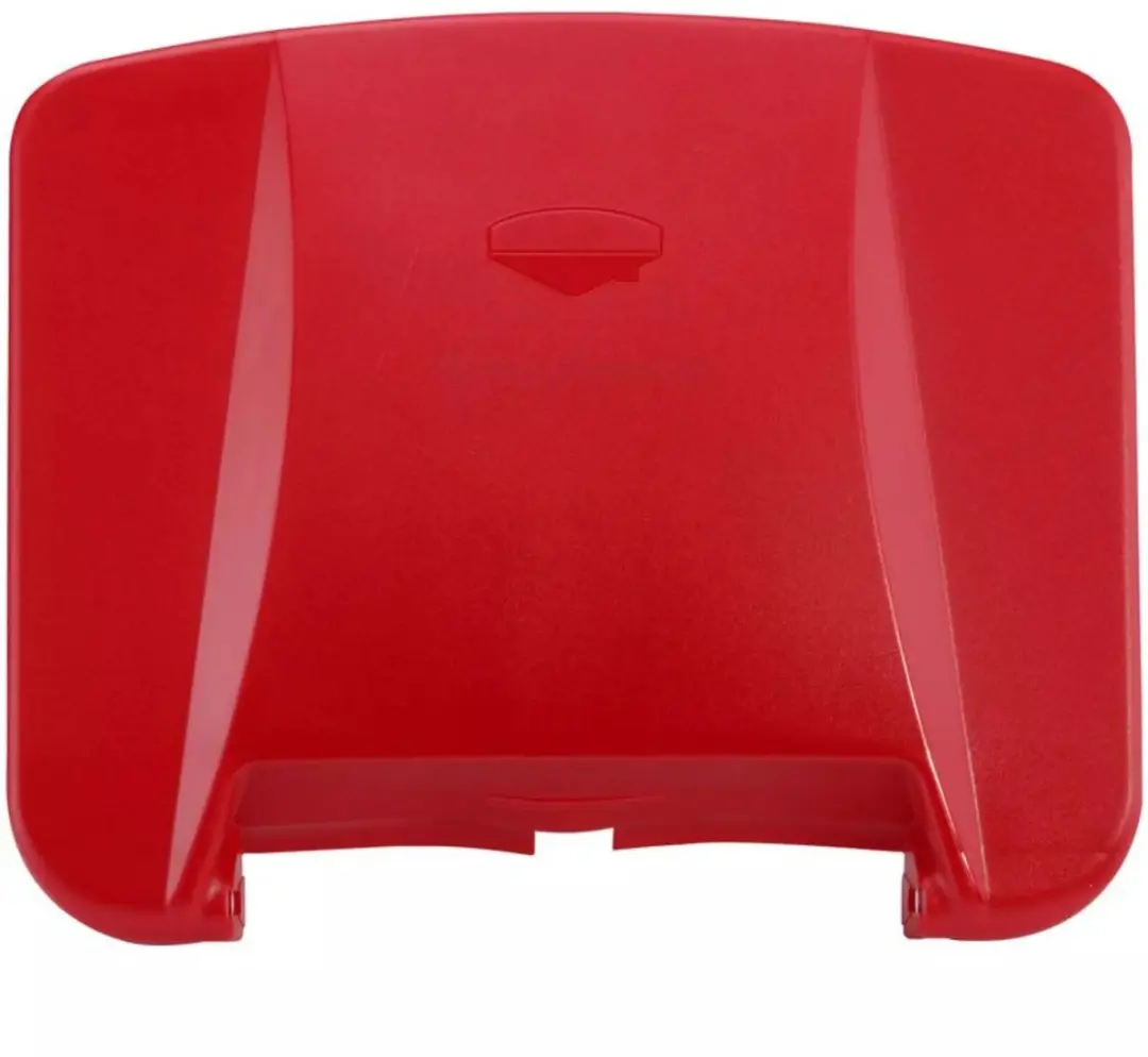 HENDI Afvalbakdeksel 50,5x41,5cm - Rood