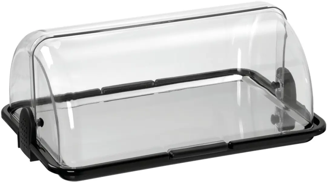 Bartscher SW10KP Buffetvitrine - Zwart