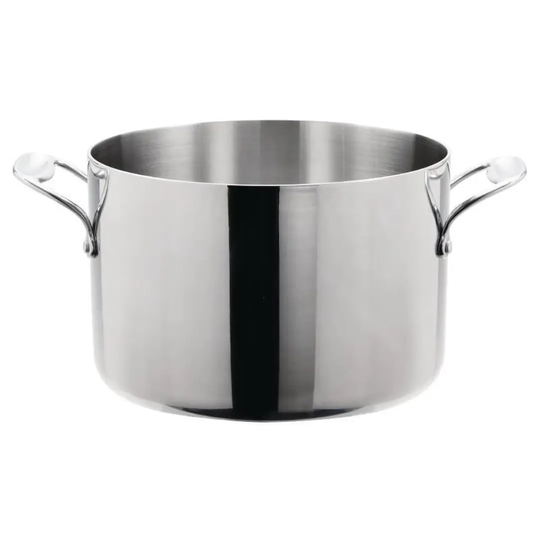 Vogue Triwall Kookpan 7L Y255 - Grijs