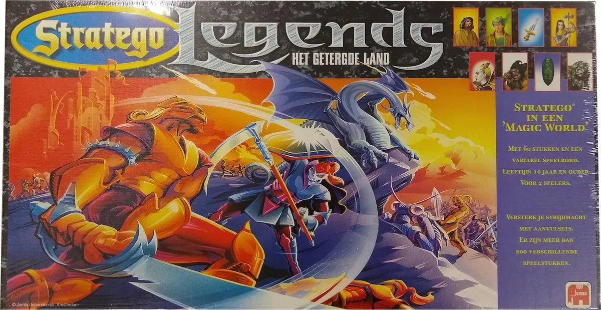 Jumbo Stratego Legends Bordspel