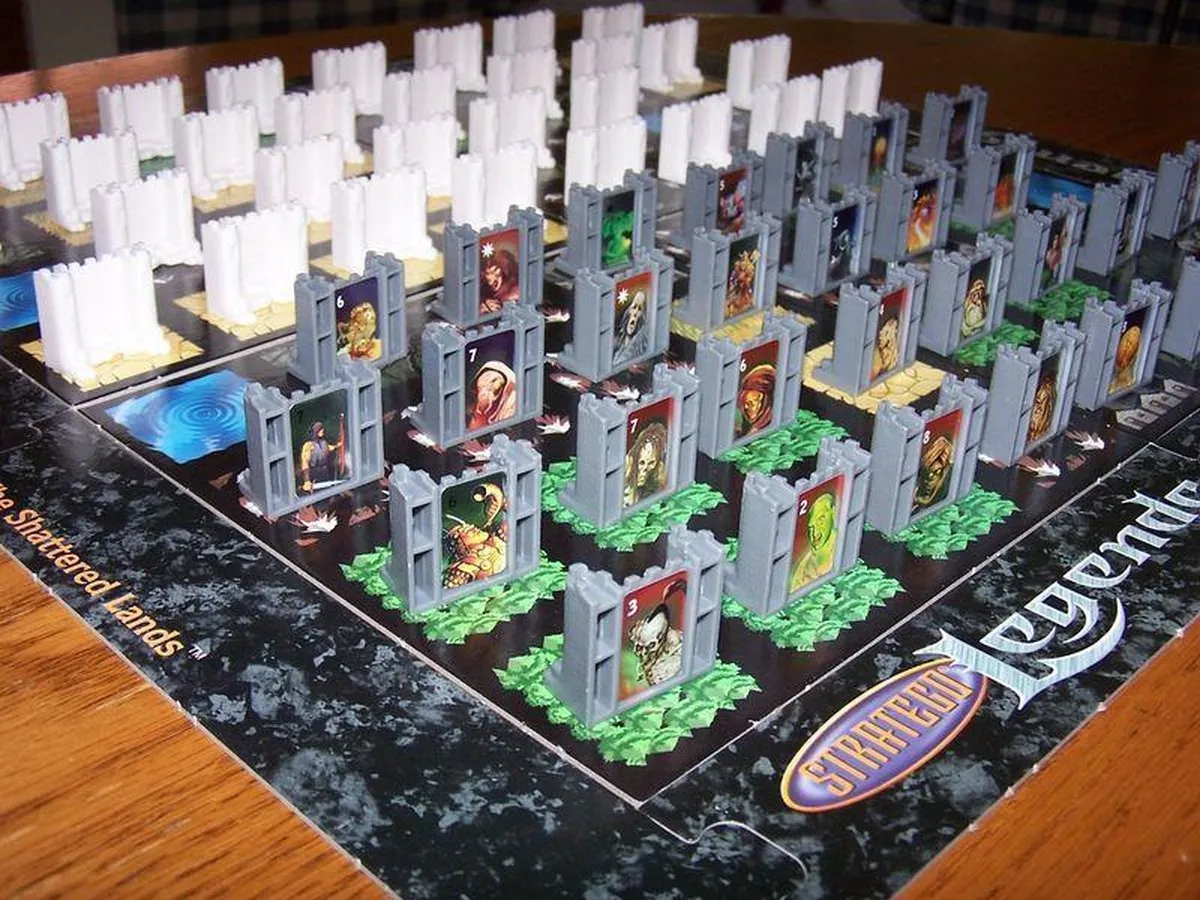 Jumbo Stratego Legends Bordspel - 2 Spelers