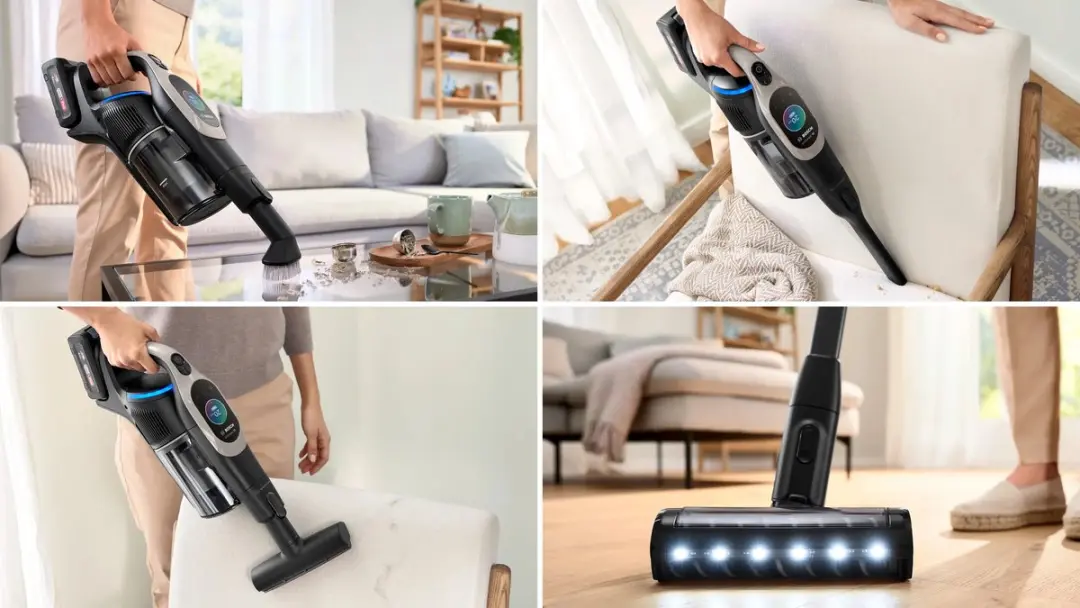 Bosch Unlimited 10 BSS1041GHF Staalstofzuiger