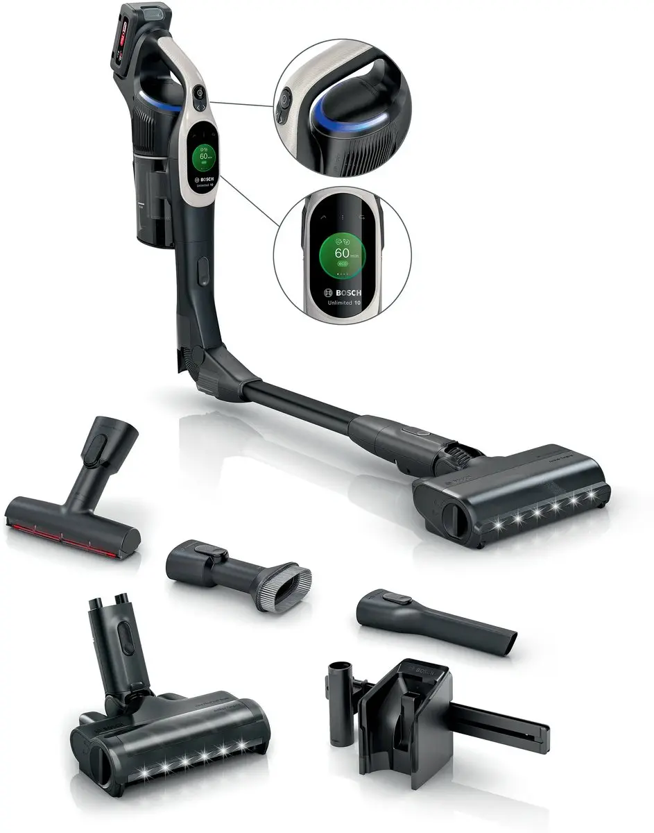 Bosch Unlimited 10 BSS1041GHF Staalstofzuiger
