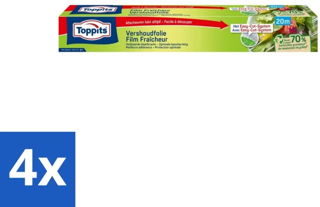 Toppits Vershoudfolie 32,5cm x 20m