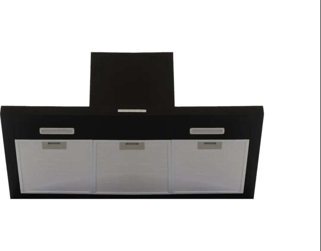 Exquisit FKH92-3BL Schouwkap 90cm - 480m³/u - 4 standen