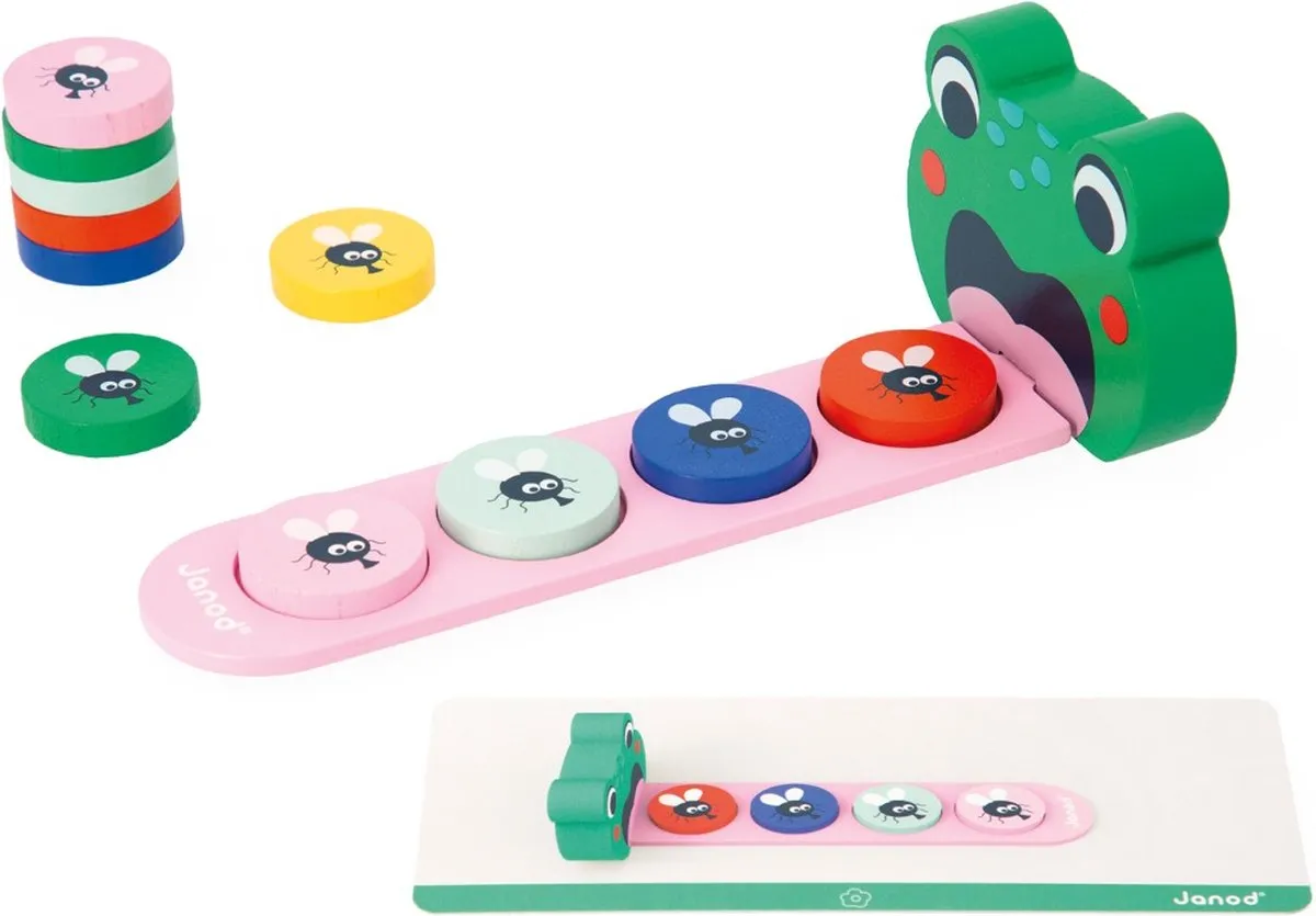 Janod De Algoritme Kikker Educatief Spel