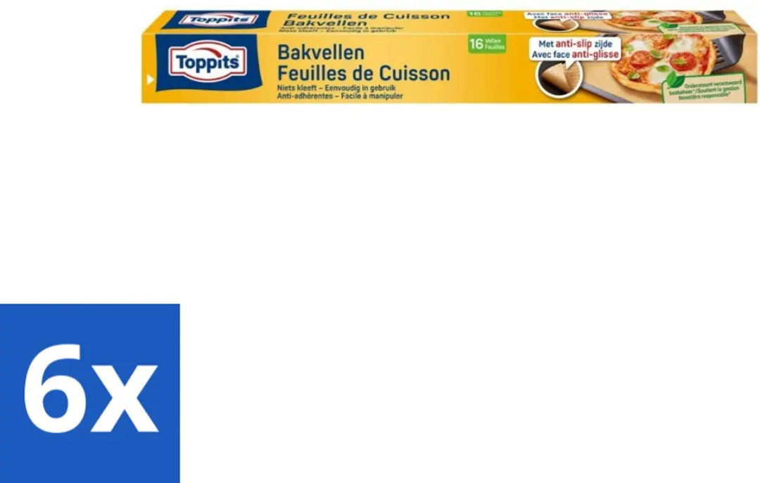 Toppits Bakpapiervellen