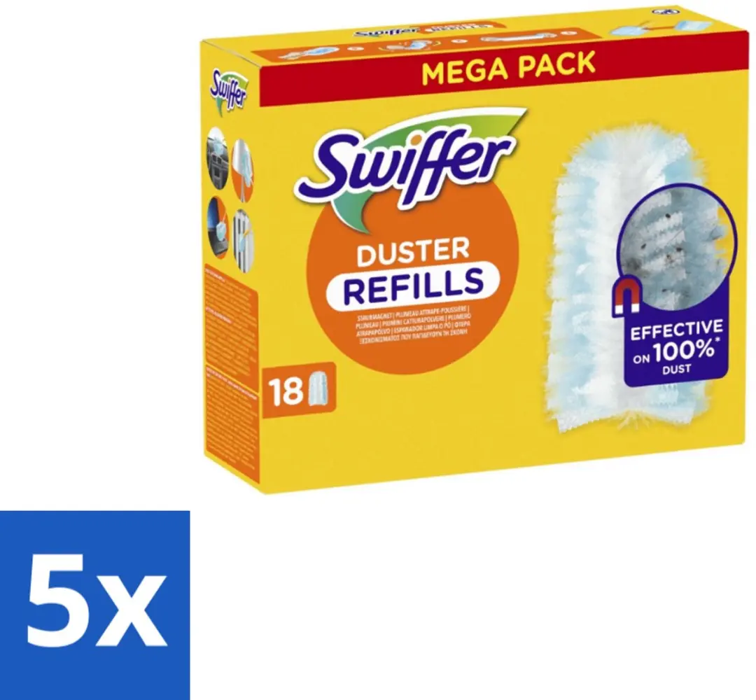 Swiffer Duster Stofwisser Navullingen