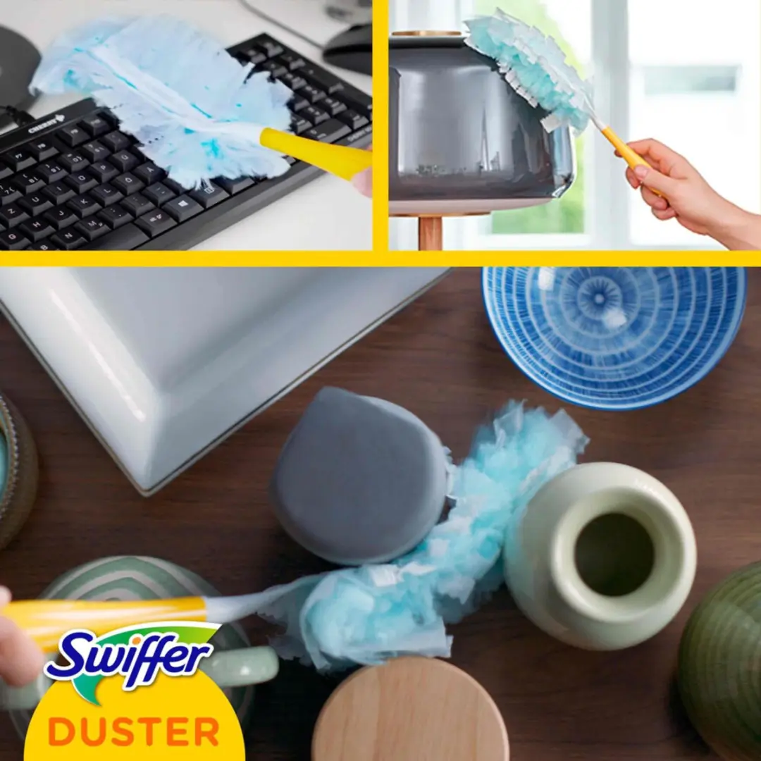 Swiffer Duster Stofwisser Navullingen - 5x18 Stuks Wit