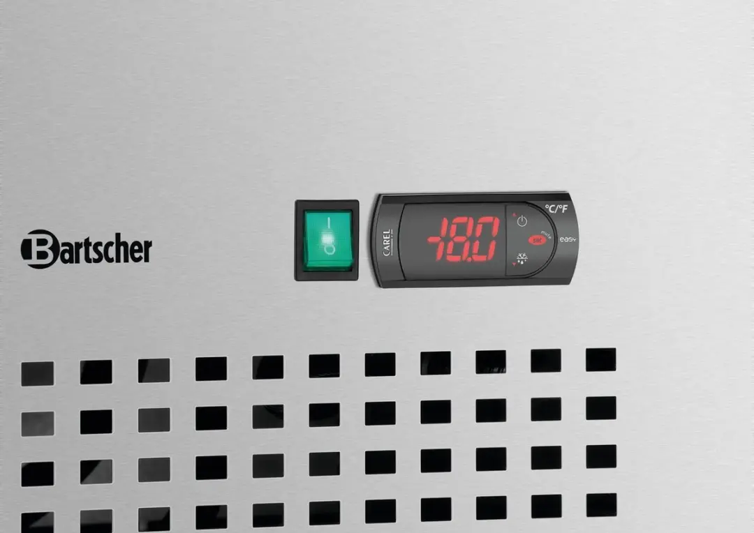 Bartscher Vrieswerkbank T2-1341 - -18°C/-22°C RVS 2 Deuren 1340x700x850mm