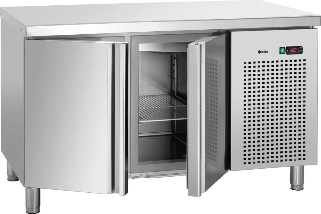 Bartscher Vrieswerkbank T2-1341 - -18°C/-22°C RVS 2 Deuren 1340x700x850mm