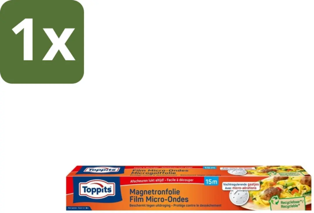 Toppits Magnetronfolie 15m
