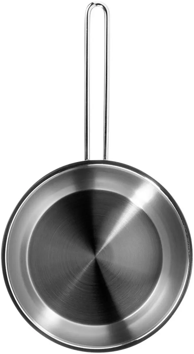 Orion Anett Serie Roestvrijstalen Steelpan 20cm - 3,6L - Zilver