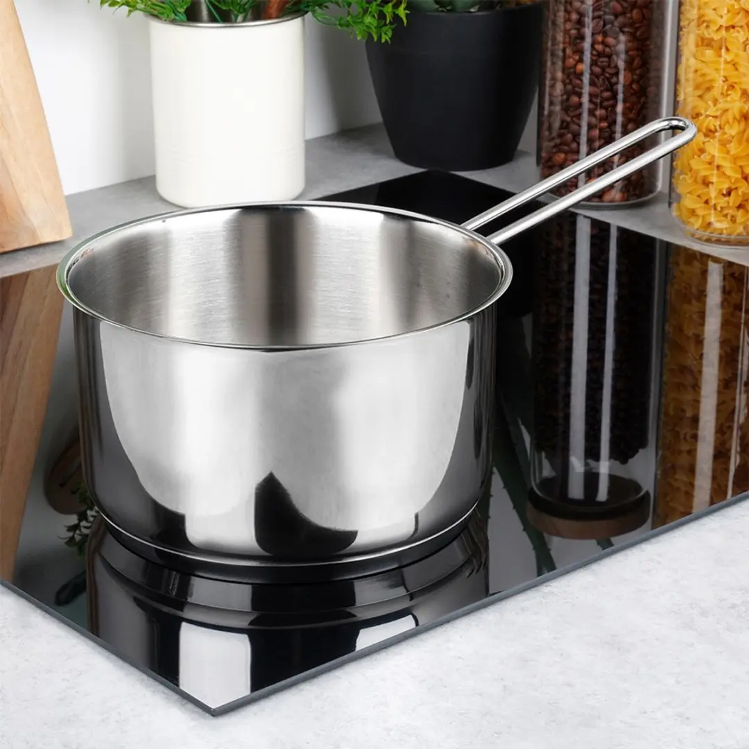 Orion Anett Serie Roestvrijstalen Steelpan 20cm - 3,6L - Zilver