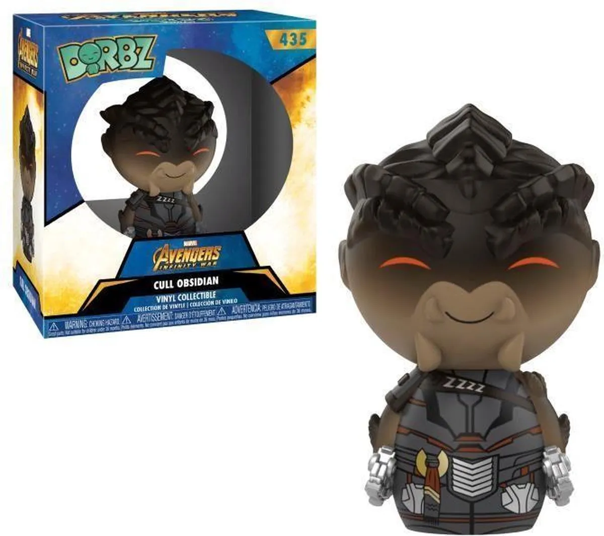 Funko Marvel Avengers Infinity War Dorbz Cull Obsidian POP! Figure