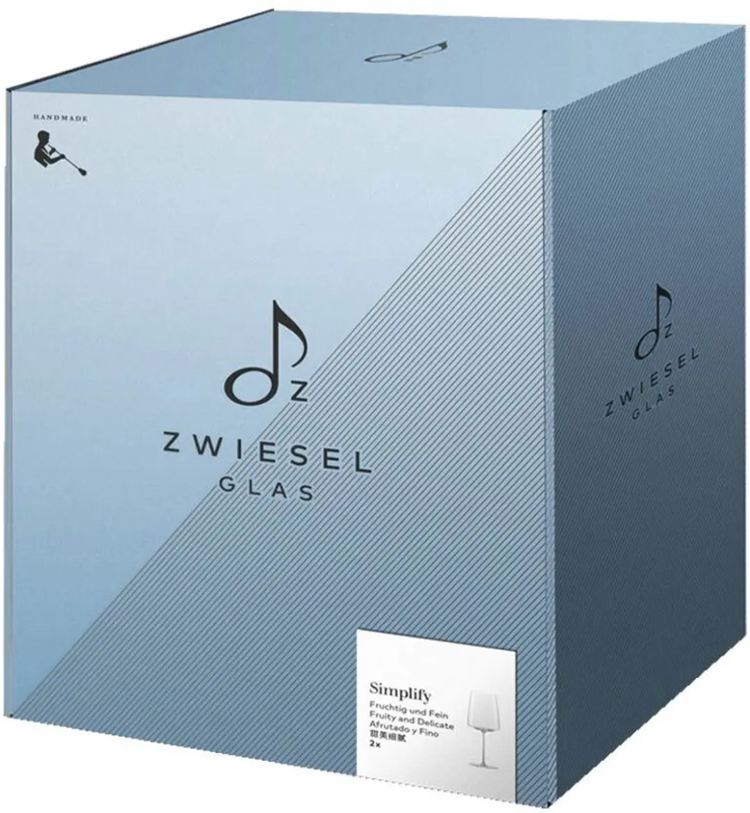 Zwiesel Glas Simplify 555ml Wijnglazen - 6 Stuks