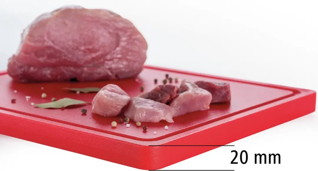 Bartscher Snijplank PRO A120529 - 32x26cm - Rood
