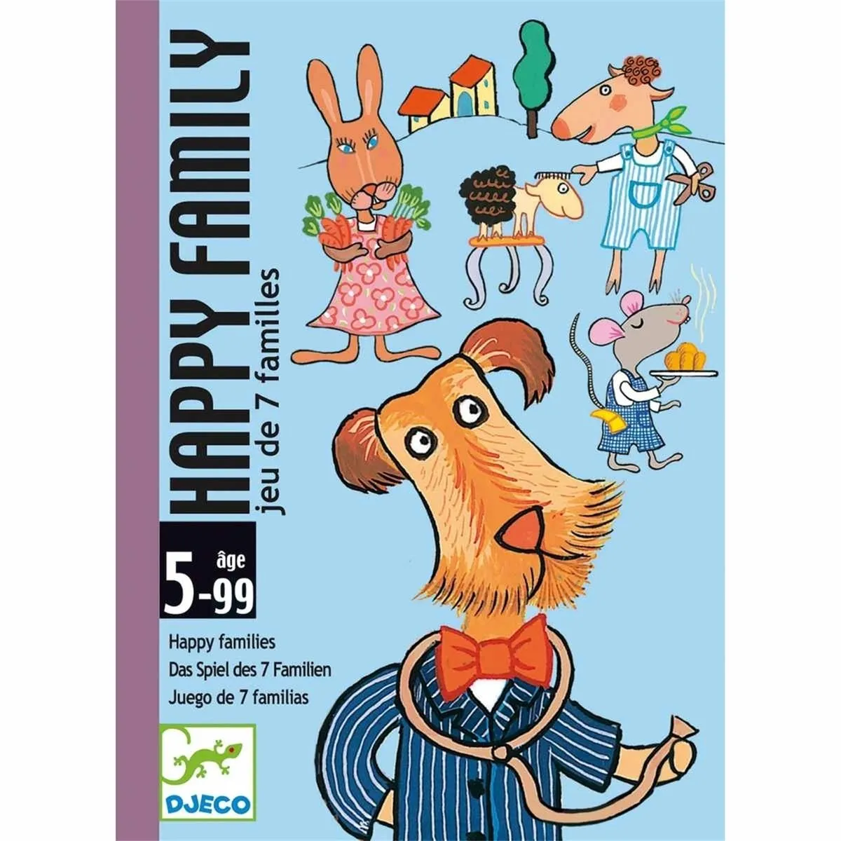 Djeco Happy Family Kaartspel DJ05115