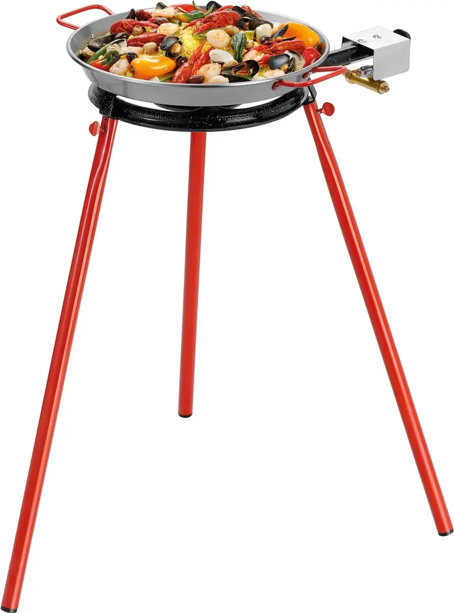 Bartscher Paellapan 42cm - Grijs