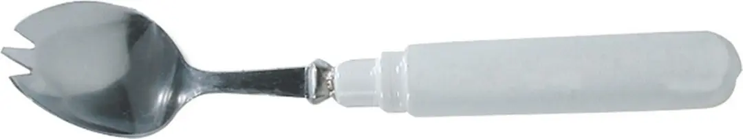 Vitility Confort Grip Spork - Wit