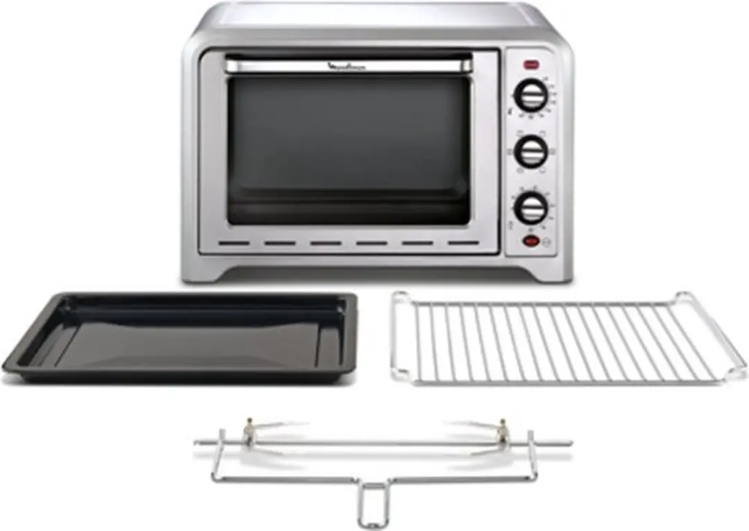 Moulinex OX485E10 Vrijstaande Oven 2000W - 39L - Roestvrijstaal