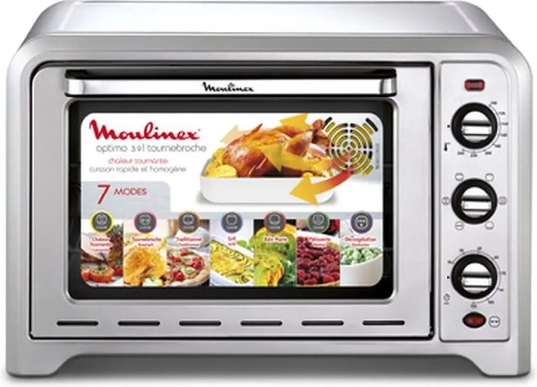 Moulinex OX485E10 Vrijstaande Oven 2000W - 39L - Roestvrijstaal