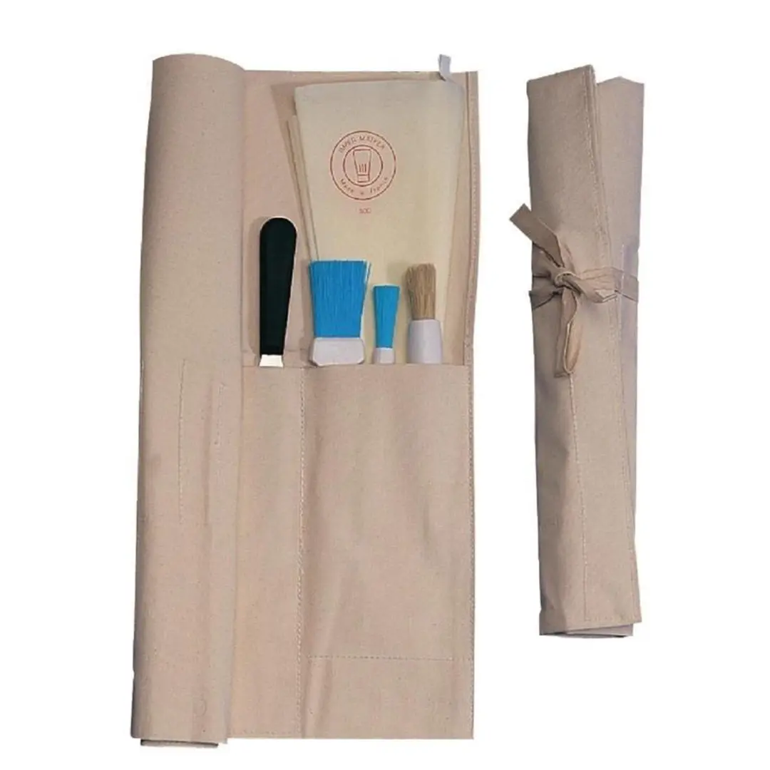 Vogue D701 Messenfoedraal Canvas - 10 Compartimenten