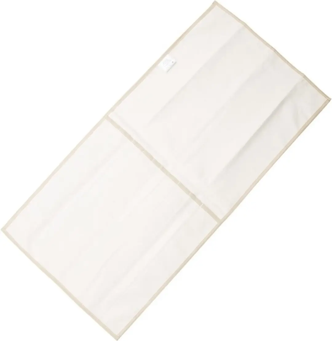 Vogue D701 Messenfoedraal Canvas - 10 Compartimenten