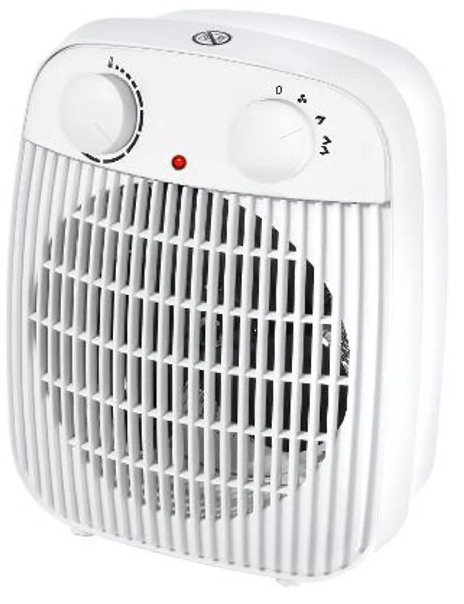 Tronic Ventilator Warme/Koude Lucht 2000W - Wit