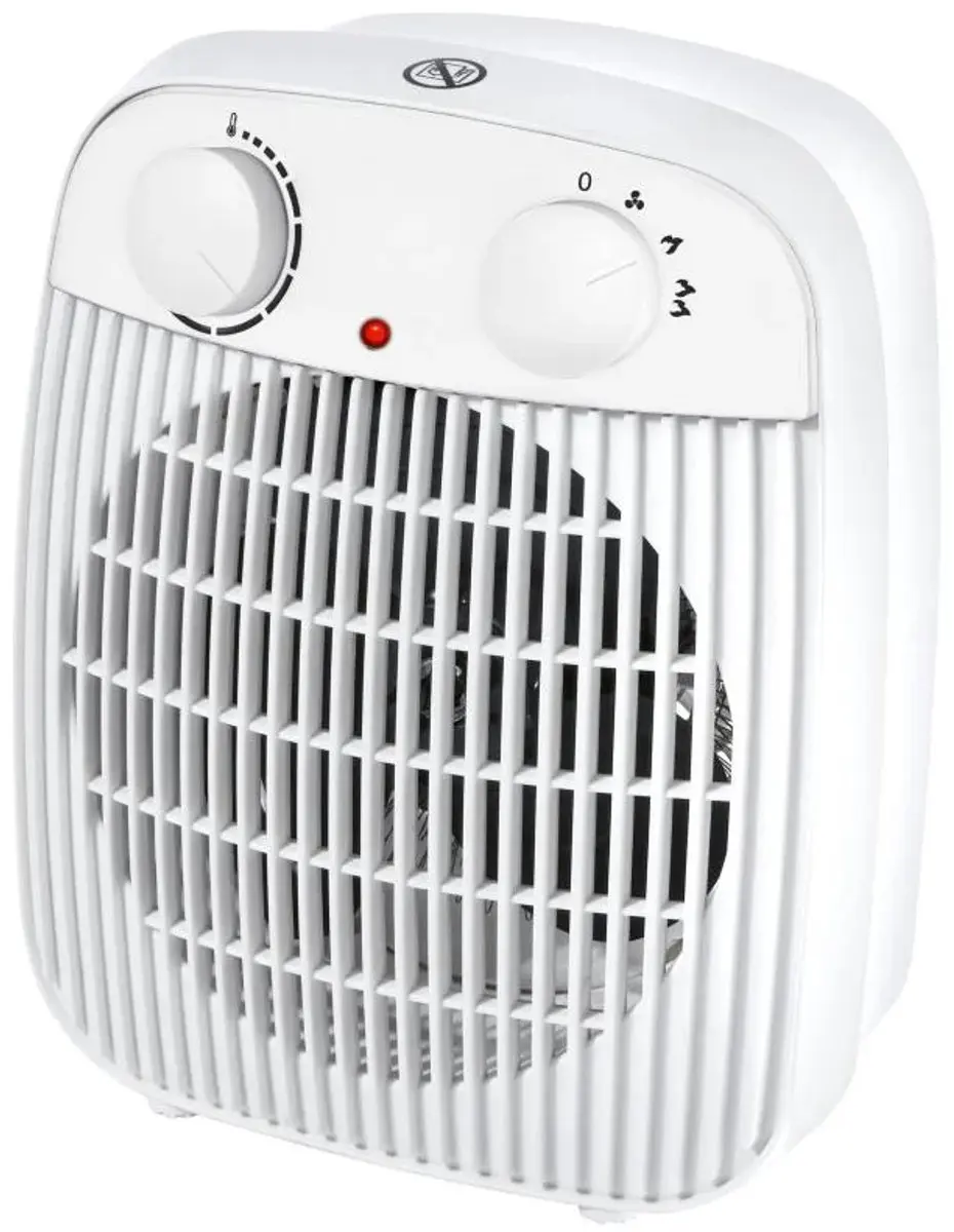 Tronic Ventilator Warme/Koude Lucht 2000W