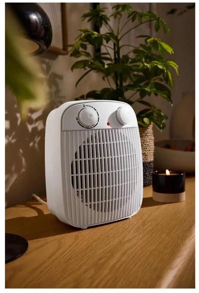Tronic Ventilator Warme/Koude Lucht 2000W - Wit