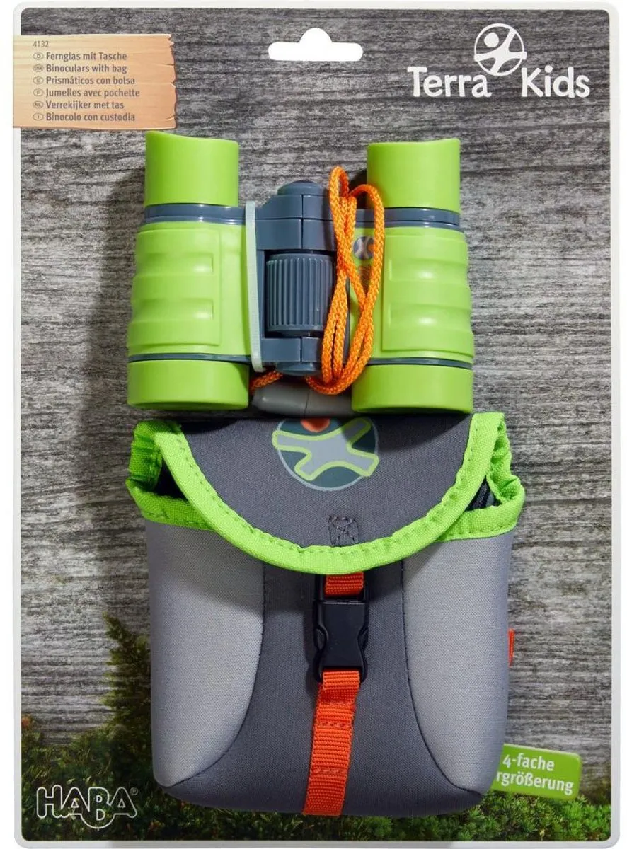 Haba Terra Kids Verrekijker 4132 - Groen
