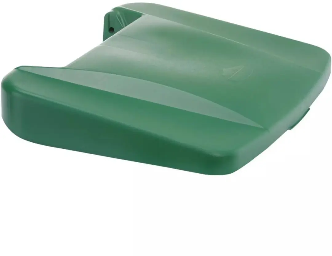 HENDI Afvalbakdeksel 50,5x41,5cm Groen