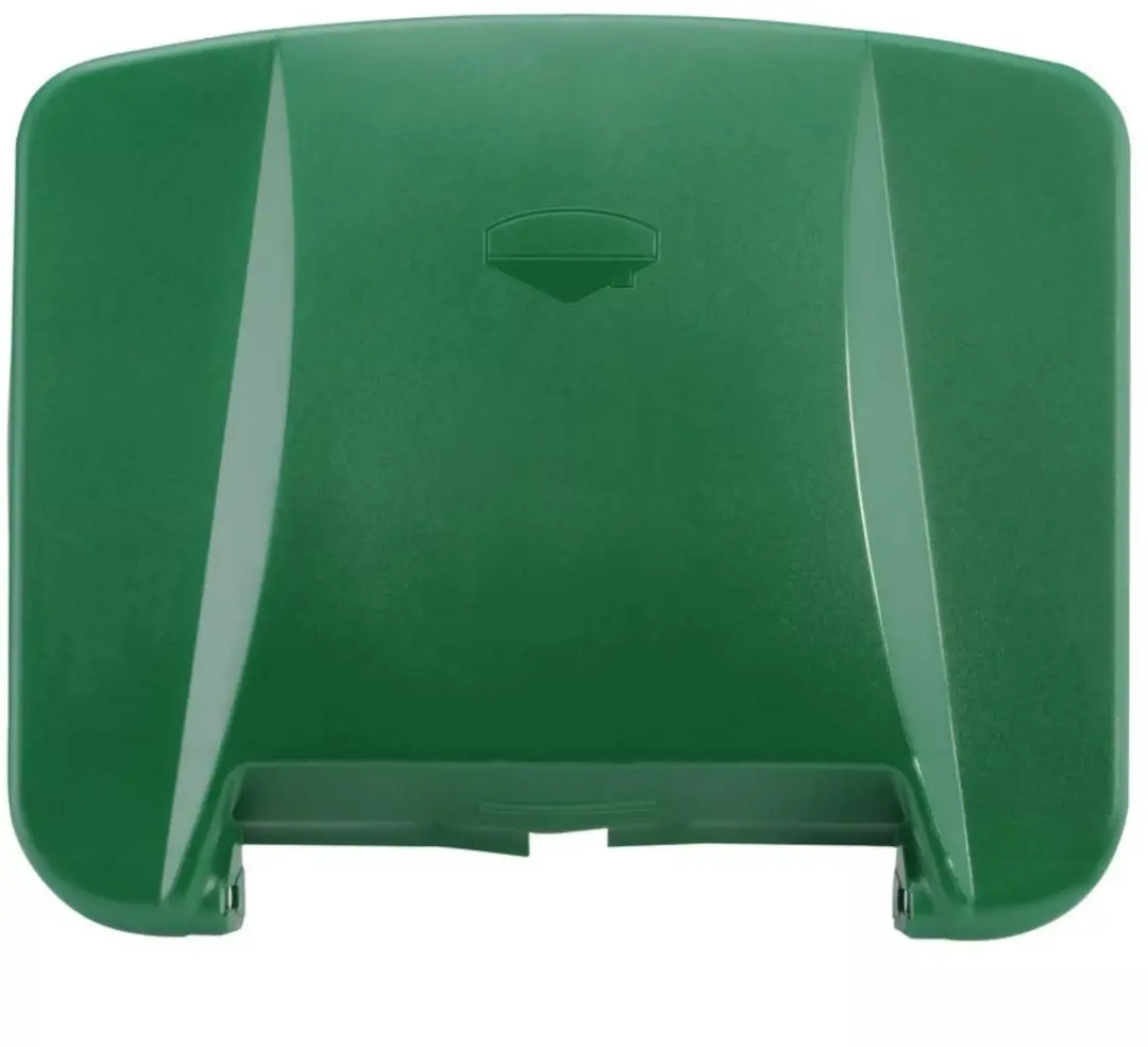 HENDI Afvalbakdeksel 50,5x41,5cm Groen