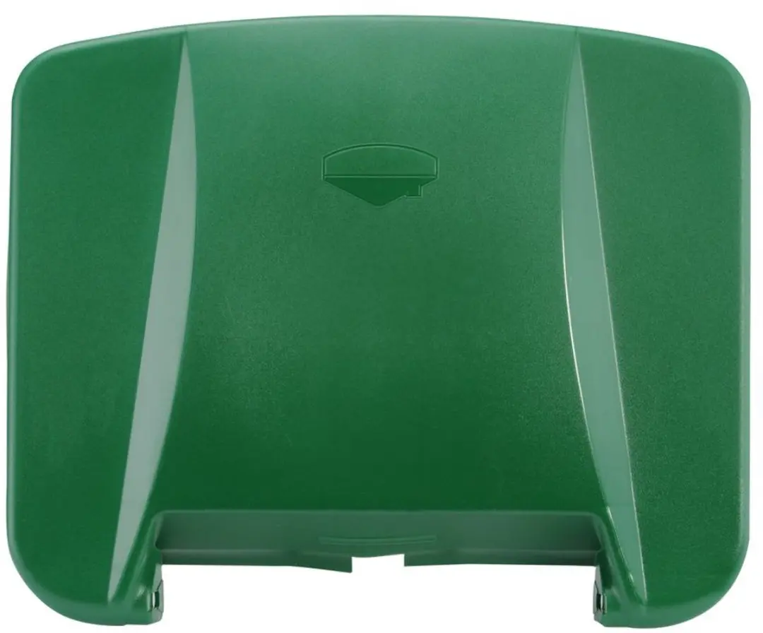 HENDI Afvalbakdeksel 50,5x41,5cm Groen