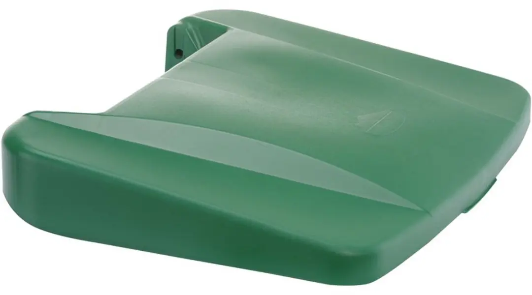 HENDI Afvalbakdeksel 50,5x41,5cm Groen