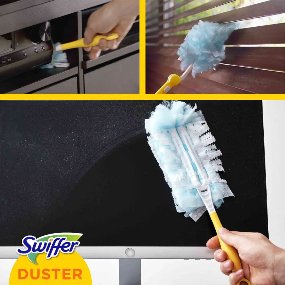 Swiffer Duster Navullingen - 5 Stuks (10x7) - Wit
