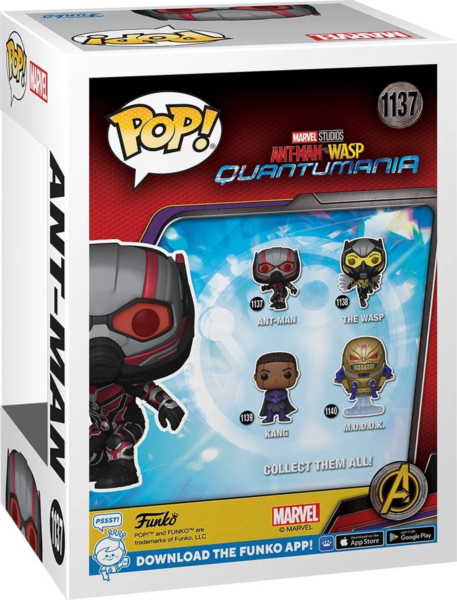 Funko Pop! Marvel Ant-Man and The Wasp Quantumania - Ant-Man - 70490 - Multi