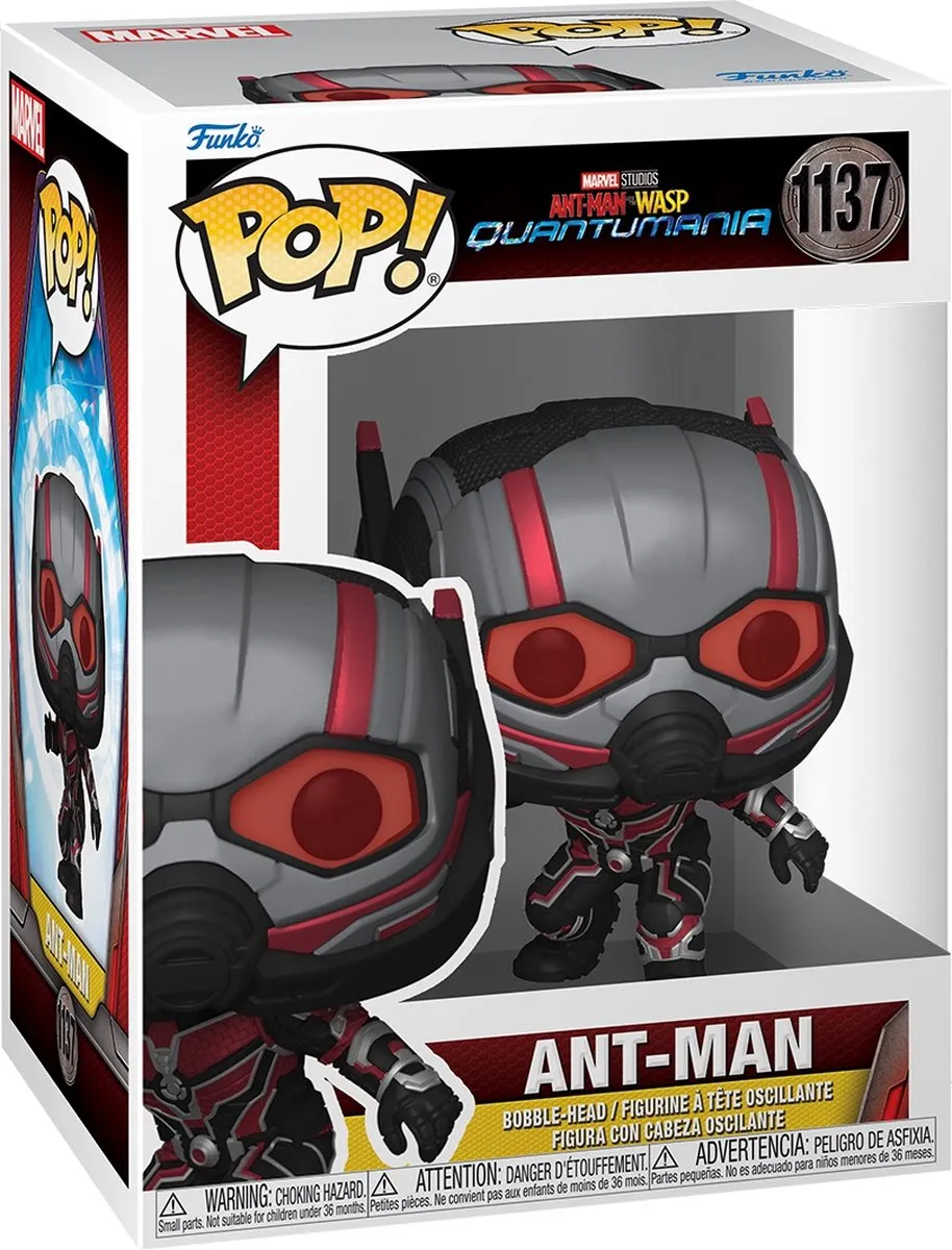 Funko Pop! Marvel Ant-Man and The Wasp Quantumania - Ant-Man - 70490 - Multi