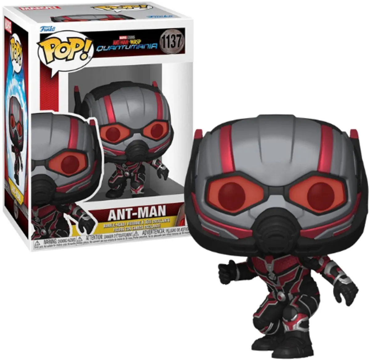 Funko Pop! Marvel Ant-Man and The Wasp Quantumania - Ant-Man - 70490 - Multi