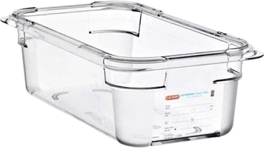 Araven Foodbox Transparant 4L