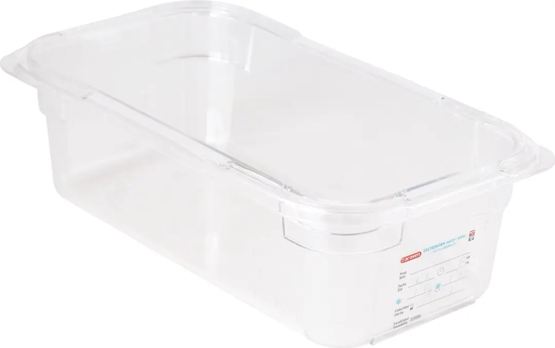 Araven Foodbox Transparant 4L