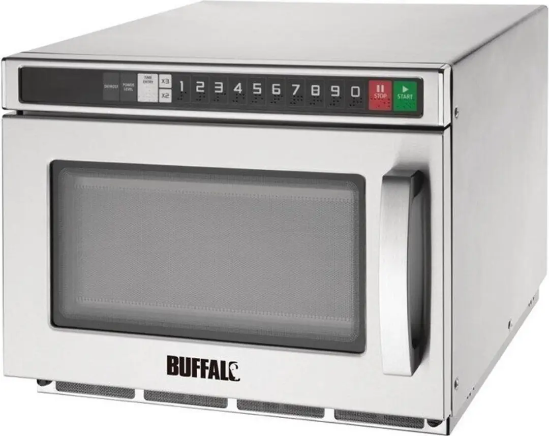 Buffalo FE143 Magnetron 17L 1800W - RVS